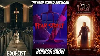 The Exorcist, Popes Exorcist 2, Fear Street, Mickey V Winnie & More; HORROR Show