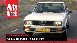 Eindejaarsvideo 2021 - Michiel - Alfa Romeo Alfetta