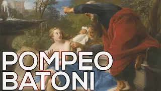 Pompeo Batoni: A collection of 277 paintings (HD)