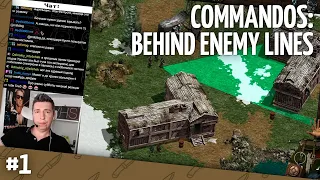 Commandos: Behind Enemy Lines // Прохождение — часть 1