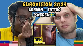 Loreen - Tattoo Reaction (Sweden 🇸🇪 Eurovision 2023) | FIRST TIME LISTENING TO LOREEN