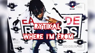 Rytikal - where I’m from | Official Audio #rytikal #dancehall #1matikriddim