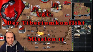 Let's Play: C&C - Der Tiberiumkonflikt, NOD Mission 11, Teil 3  (German)