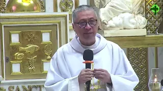 JESUS, THE BREAD OF LIFE DEMANDS A WAY OF LIFE - Homily by Fr. Dave Concepcion on April 24, 2024