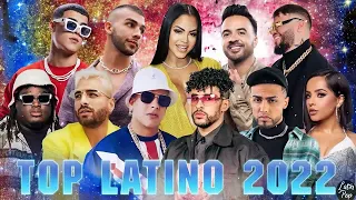 SEBASTIAN YATRA, REIK, MALUMA, BECKY G, CNCO, LUIS FONSI - POP LATINO 2022 - REGGAETON MIX 2022