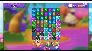 FRIENDS Level 199 Audio Talkthrough, Candy Crush Friends Saga, 30 Moves 0 Boosters