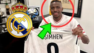🚨OFFICIAL: VICTOR OSIMHEN’S MOVE TO REAL MADRID IS CONFIRMED! 🚨