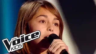 Eblouie par la nuit - Zaz | Carla | The Voice Kids 2014 | Blind Audition