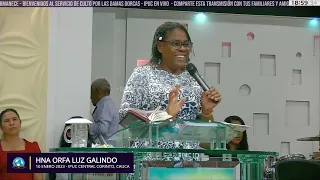 🌹🔴"Yo puedo ser un INSTRUMENTO ÚTIL en las manos de Dios" - Damas Dorcas - Predicas IPUC