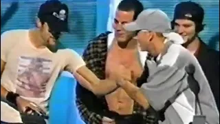 Bam Margera, Johnny Knoxville & Steve-O @ 2002 VMAs [Uncut]