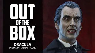 Dracula Premium Format Figure Sideshow Horror Statue Unboxing | Out of the Box