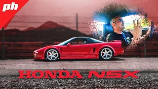 HONDA NSX - AUTO KOJI JE PONIZIO FERRARI