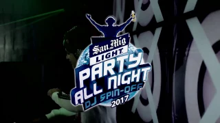 Guilly's Night Club: San Mig Light Party All Night DJ Spin-Off 2017! Join the party!