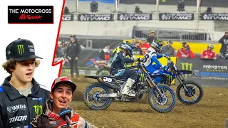 Deegan explains Smith INCIDENT, Lawrence backs Deegan!