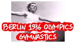 Berlin 1936 Olympics Gymnastics