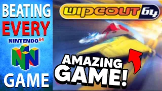 Beating EVERY N64 Game - Wipeout 64 (106/394)