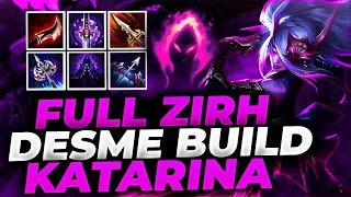 JAXRES l FULL ZIRH DEŞME KATARINA!! l DÜZ VURUŞ TEK ATIYOR!! l TEK ATAN BUILD!! l LETHALITY KATARINA