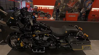 NEW Custom Motorcycles 2022 - Verona Motor Bike Expo 2022 | Custom Harley Davidson