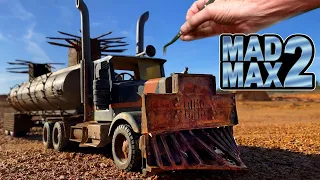 Convert a TOY into THE ROAD WARRIOR Truck - MAD MAX 2 - Miniature Build