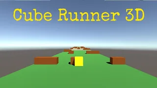 i made cube runner 3d game #shorts