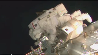 Power Spacewalk on This Week @NASA - October 17, 2014