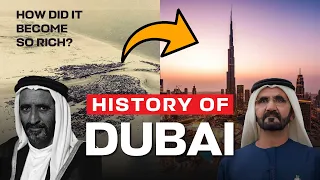 The History of Dubai and It's Success | How did Dubai Became so Rich? Dubai History Revealed