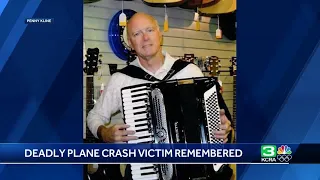 Sacramento plane crash victim Dave Chelini remembered as beloved musician, accordion teacher