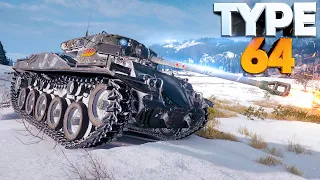 Type 64 • 8 фрагов • 1 vs 8 • КОЛОБАНОВ, ФАДИН • ЛУЧШИЙ БОЙ World of Tanks