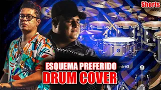 DJ IVIS | ESQUEMA PREFERIDO | DRUM COVER - kpo]h7c[ #Shorts