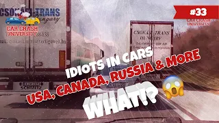 IDIOTS IN CARS | Driving Fails, Road Rage, Bad Drivers, Car Crash Compilation, Hit and Run | #33