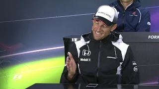 Drivers Face The Press | Canadian Grand Prix 2016