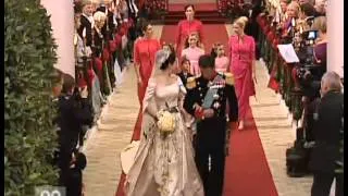 Frederik & Mary's Royal Wedding 2004: Departure from the Church