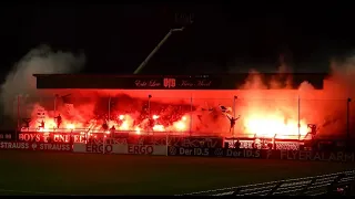 VFB Lübeck Pyroshow im DFB Pokal gegen Mainz 05