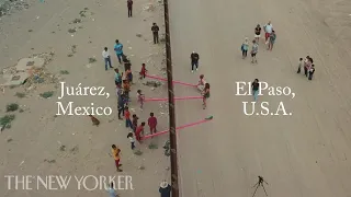 Why a Designer Turned the U.S.-Mexico Border Into an Art Installation | The New Yorker