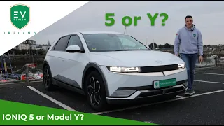 Hyundai IONIQ 5 or Tesla Model Y