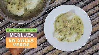 MERLUZA EN SALSA VERDE | Receta con merluza muy fácil | Receta de pescado fácil y saludable