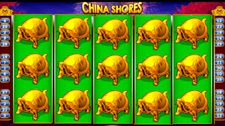 ★★JACKPOT HANDPAY★★$75 BETS★★CHINA SHORES HIGH LIMIT SLOT BUENO DINERO MUSEUM SLOTS KONAMI