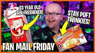 Stay Puft Marshmallow Man Twinkies, Ghostbusters II air freshener + more! (FAN MAIL FRIDAY)