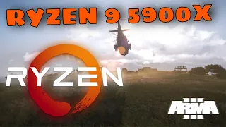 Arma 3 | Optimizing CPU For 12 Core Ryzen 9 5900X | RTX 3080 | No Bottlenecks!