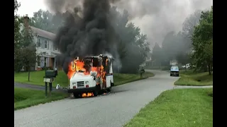 CBS 58 Investigates: USPS mail truck fires