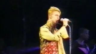 David Bowie Phoenix Festival Stafford 1996 and 1997