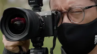 Sony A7C - Well, I wasn't expecting THAT to Happen