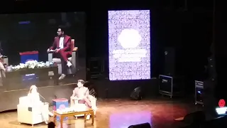 bushra ansari interview with yasir Hussain. sweetasim