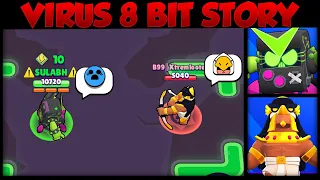 The Story Of Virus 8-Bit The Finale | Brawl Stars Story Time | Cosmic Shock