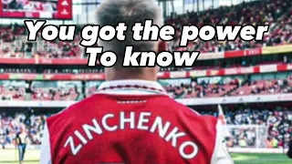 THE BEST ARSENAL CHANTS 2023 (WITH LYRICS)