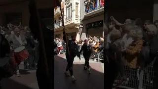 Desfile del Primer Viernes de Mayo: Labradores.