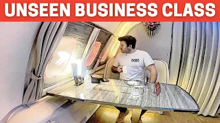 EXCLUSIVE: New EMIRATES A380 Business Class you’ve NOT seen before…
