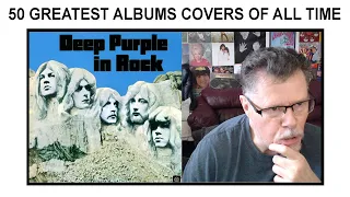 50 GREATEST ALBUMS COVERS OF ALL TIME (REACTION)