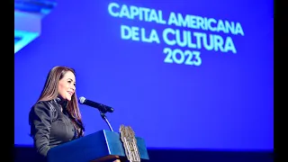 Aguascalientes es la Capital Americana de la Cultura 2023: Tere Jiménez