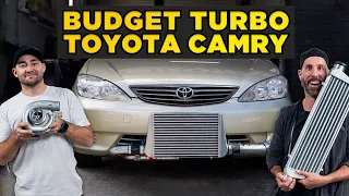 World's cheapest Turbo Kit (on a Camry)